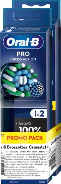 ORAL B Brossettes Promo pack
