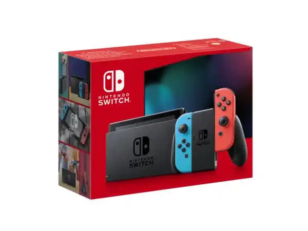 NINTENDO LA CONSOLE NINTENDO SWITCH CLASSIQUE + JEU MARIO KART DELUXE 8