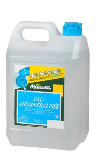 MIEUXA Eau déminéralisée 5L