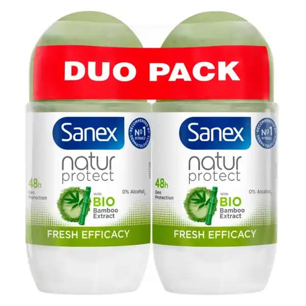 SANEX Déodorant à bille Duo pack