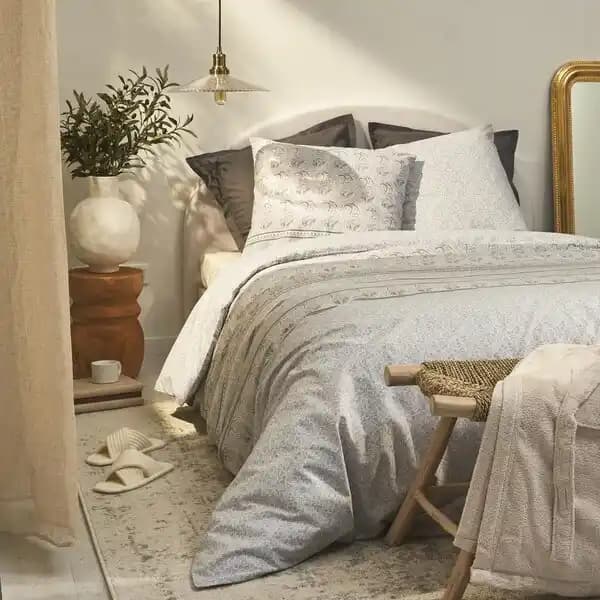 TEX HOME Parure Cheverny ou Agathe