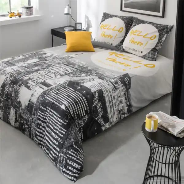 TEX HOME Parure Hello there ou Indus