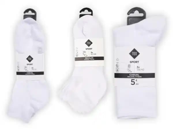 TEX SPORT SUR TOUTES LES CHAUSSETTES HOMME ET FEMME