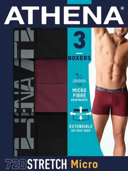 ATHENA Boxers homme Micro 720