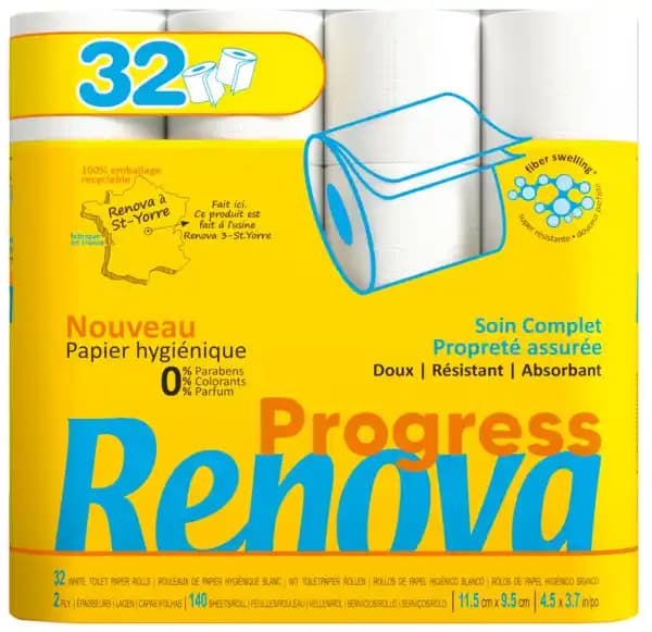 RENOVA Papier hygiénique