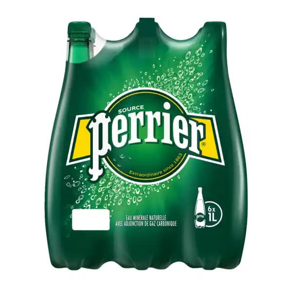 PERRIER ORIGINAL Eau minérale gazeuse
