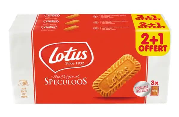 LOTUS Biscuits Spéculoos