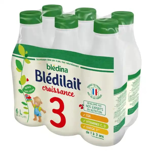 BLÉDINA Blédilait Croissance 3
