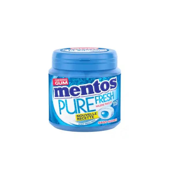 MENTOS Chewing-gum Pure Fresh