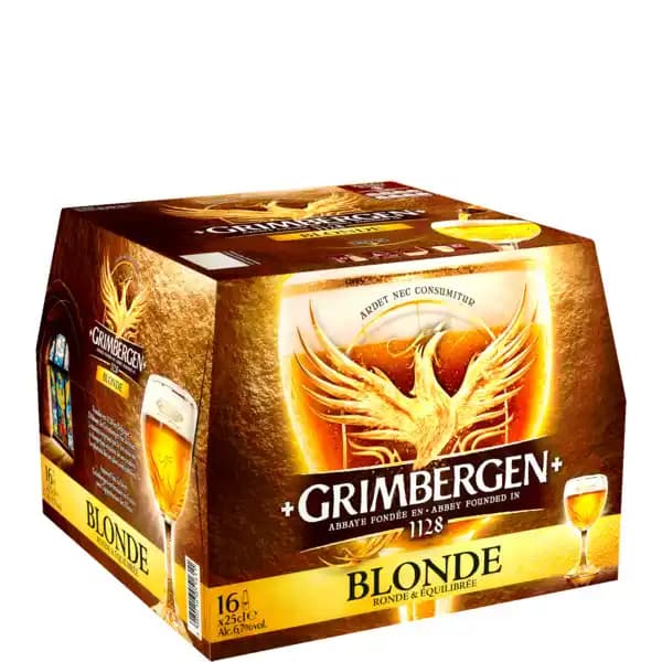 GRIMBERGEN Bière blonde