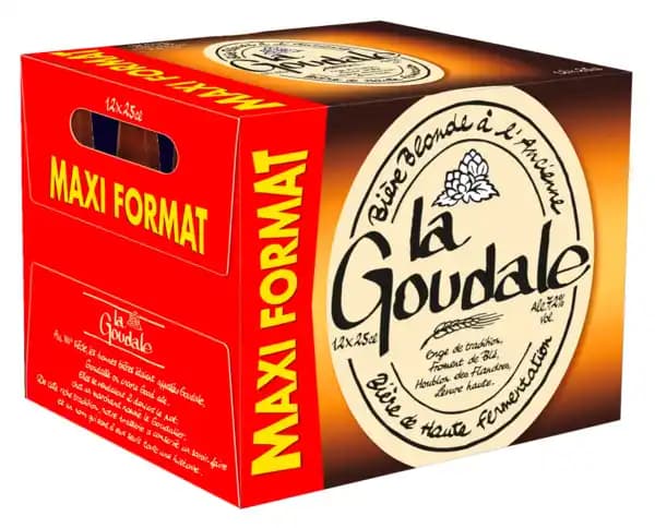 LA GOUDALE Bière Maxi Format