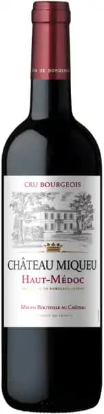 CHÂTEAU MIQUEU A.O.P. Haut Médoc