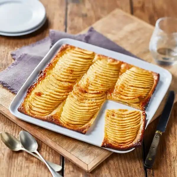Tarte fine aux pommes 6 parts