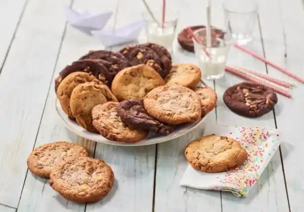 Assortiment de 12 cookies
