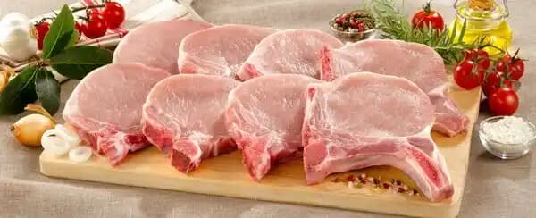 Porc : côte avec os à griller