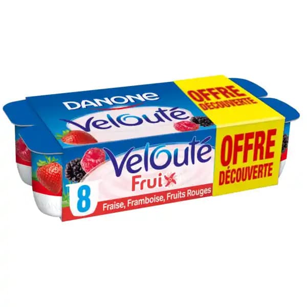 DANONE Velouté Offre Découverte