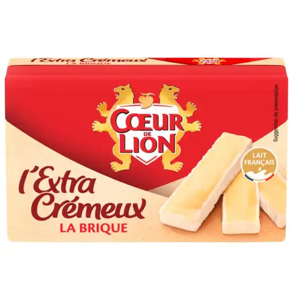 COEUR DE LION L'Extra Crémeux LA BRIQUE