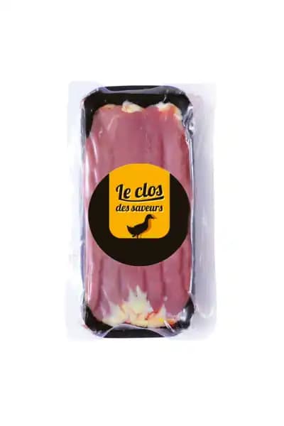 LE CLOS DES SAVEURS Aiguillettes de Canard à la fleur de sel