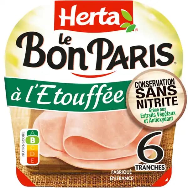 HERTA Jambon Le Bon Paris