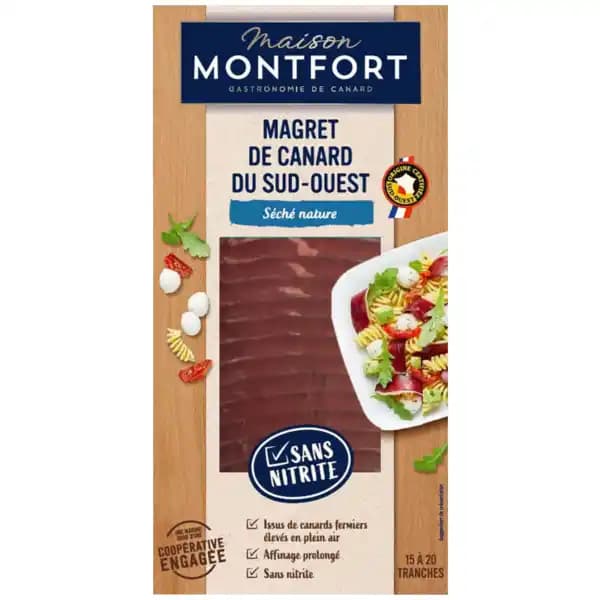 MONTFORT Magret de canard du Sud-Ouest IGP