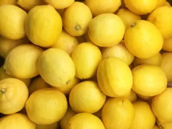 Citron jaune CARREFOUR BIO