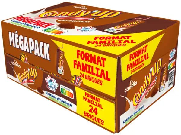 CANDY'UP Format Familial