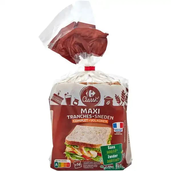 CARREFOUR CLASSIC' Pain de mie