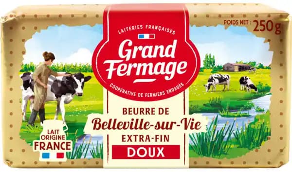 GRAND FERMAGE Beurre de Belleville-sur-Vie