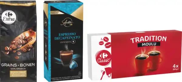 CARREFOUR SUR TOUS LES CAFÉS