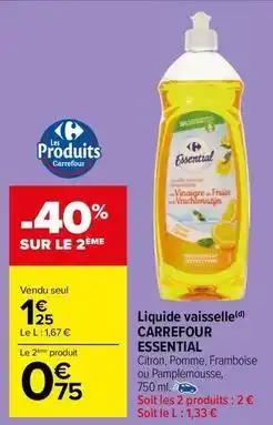 Liquide vaisselle