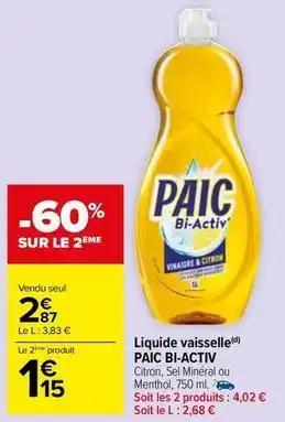 Liquide vaisselle