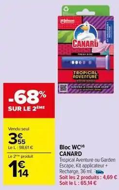 Disques de gel wc