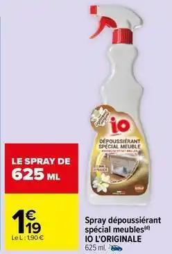 Spray désinfectant
