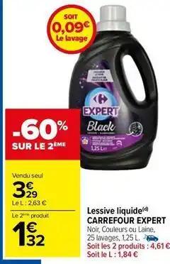 Lessive liquide