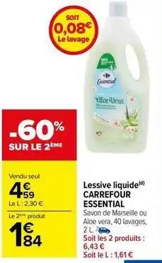 Lessive liquide