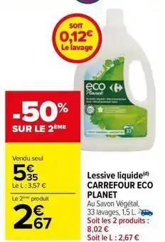 Lessive liquide