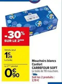 Mouchoirs en papier