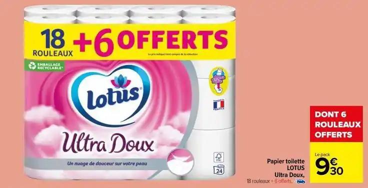 Papier toilette