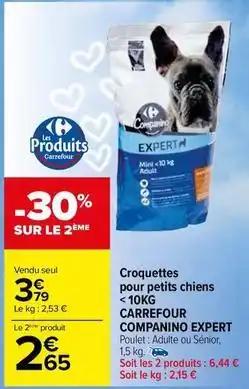 Croquettes pour chien