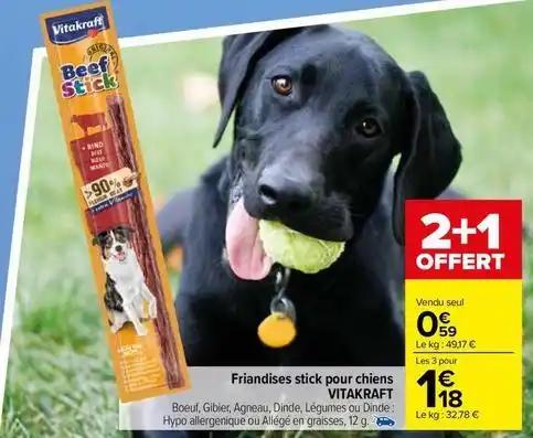 Nourriture pour chiens