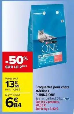 Croquettes pour chats