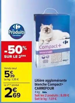 Litière pour chats