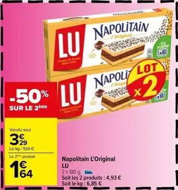 Gâteau napolitain