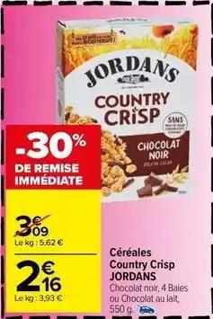 Céréales au chocolat