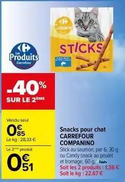 Nourriture pour chats