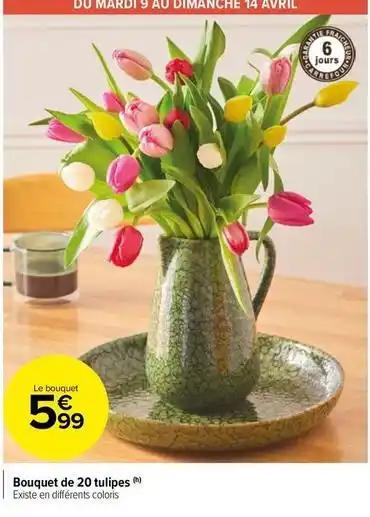 Bouquet de fleurs