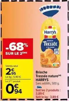 Brioche tressée