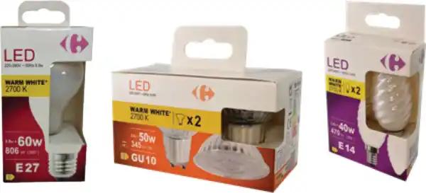 CARREFOUR SUR TOUTES LES AMPOULES