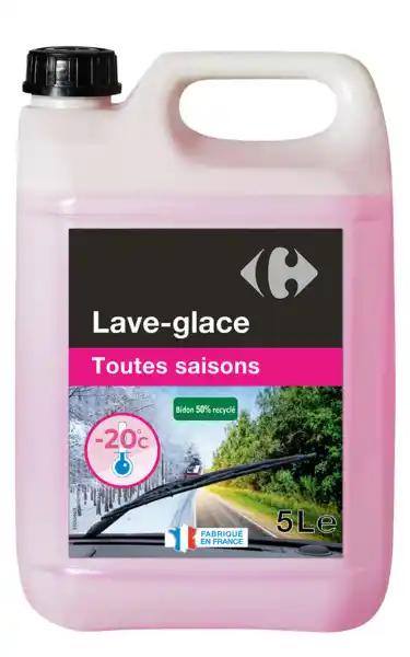 CARREFOUR Lave glace toutes saisons 5L