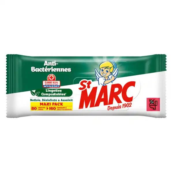ST MARC Lingettes nettoyantes